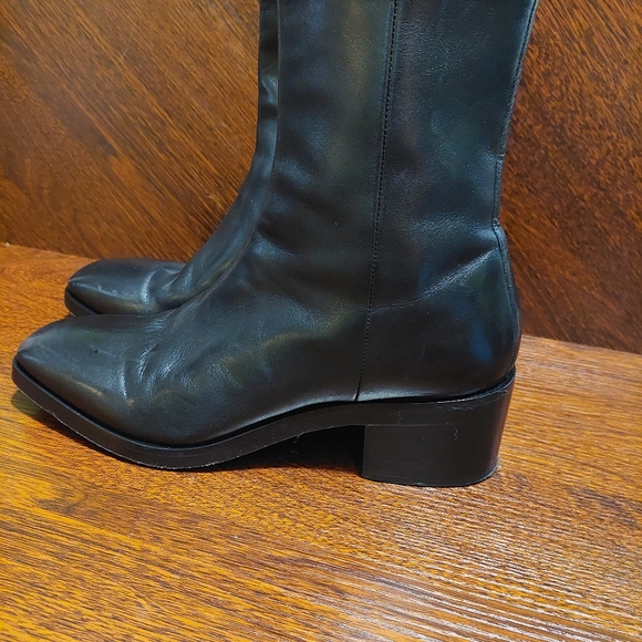 Pierre Hardy Black Jim Heeled Boots - Picture 3 of 5